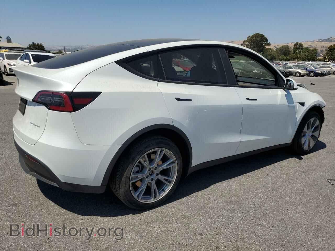 2023 TESLA MODEL Y - VIN: 7SAYGDEEXPF743435 - Photo 3