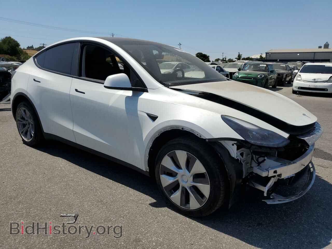 2023 TESLA MODEL Y - VIN: 7SAYGDEEXPF743435 - Photo 4