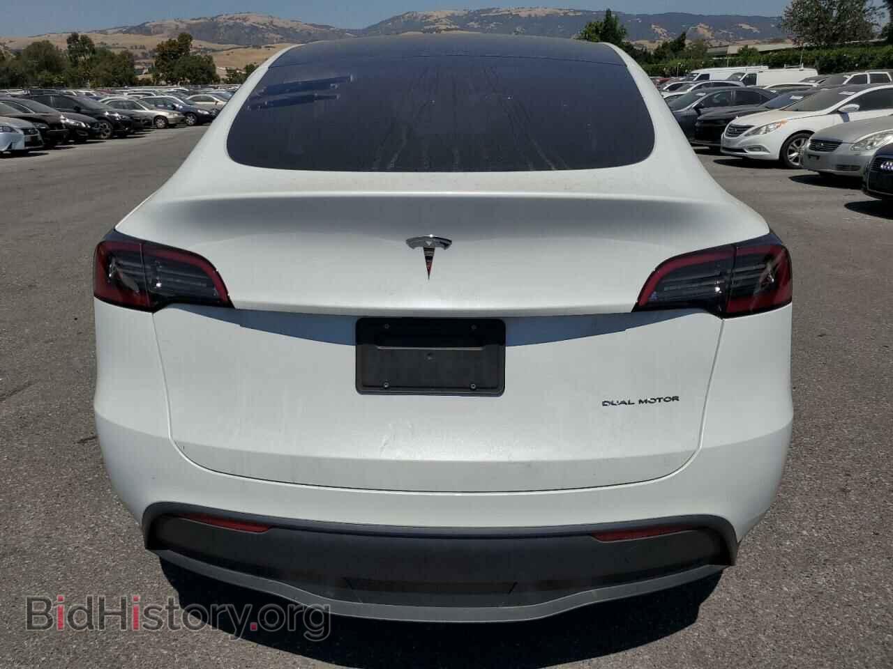 2023 TESLA MODEL Y - VIN: 7SAYGDEEXPF743435 - Photo 6