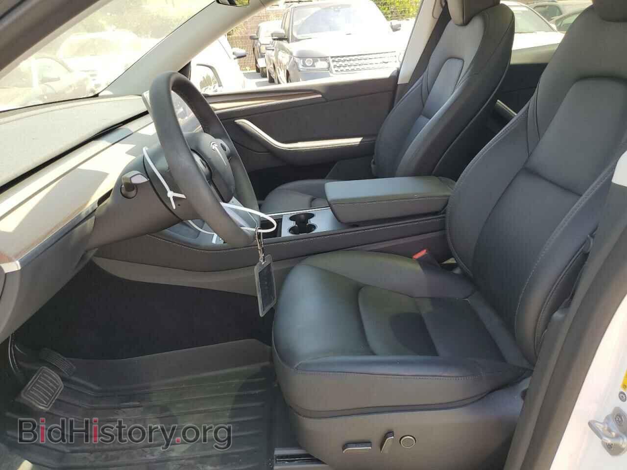 2023 TESLA MODEL Y - VIN: 7SAYGDEEXPF743435 - Photo 7