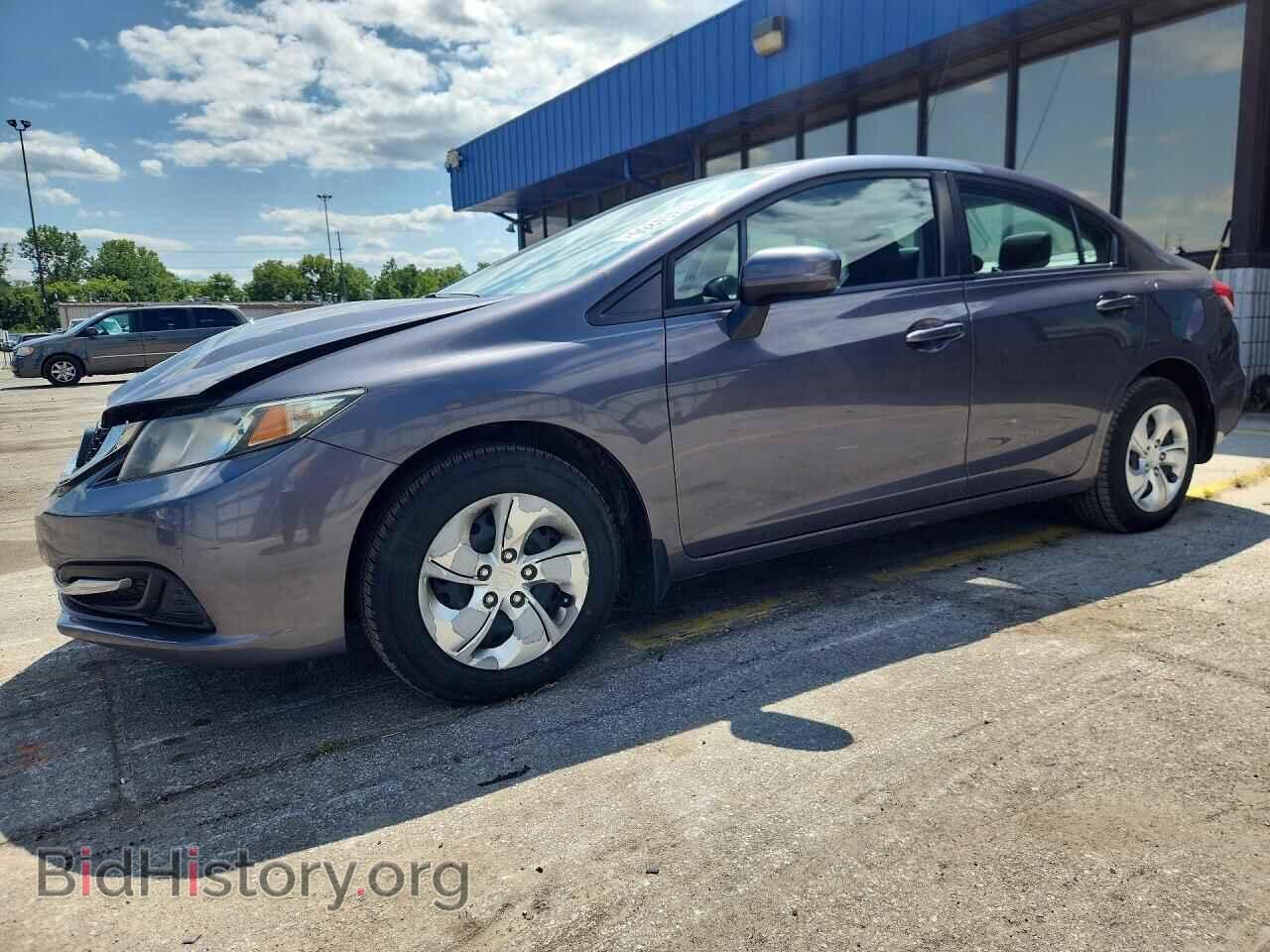 Фотография 19XFB2F55FE049312 - HONDA CIVIC 2015