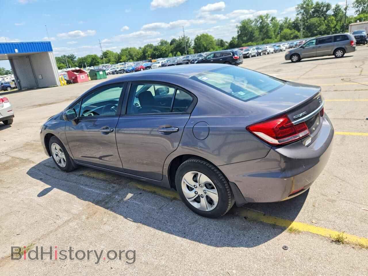 2015 HONDA CIVIC - VIN: 19XFB2F55FE049312 - Фото 2