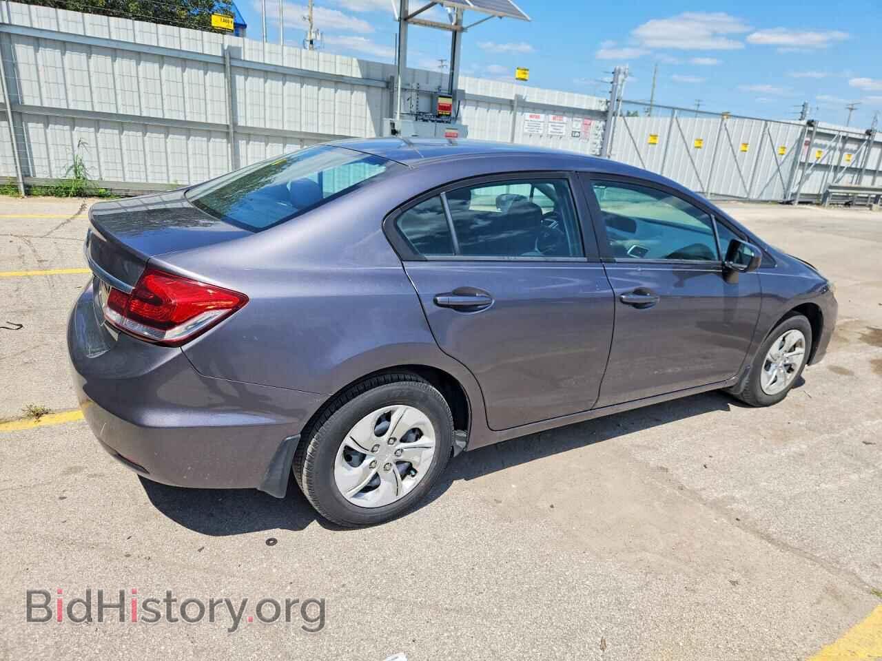 2015 HONDA CIVIC - VIN: 19XFB2F55FE049312 - Фото 3