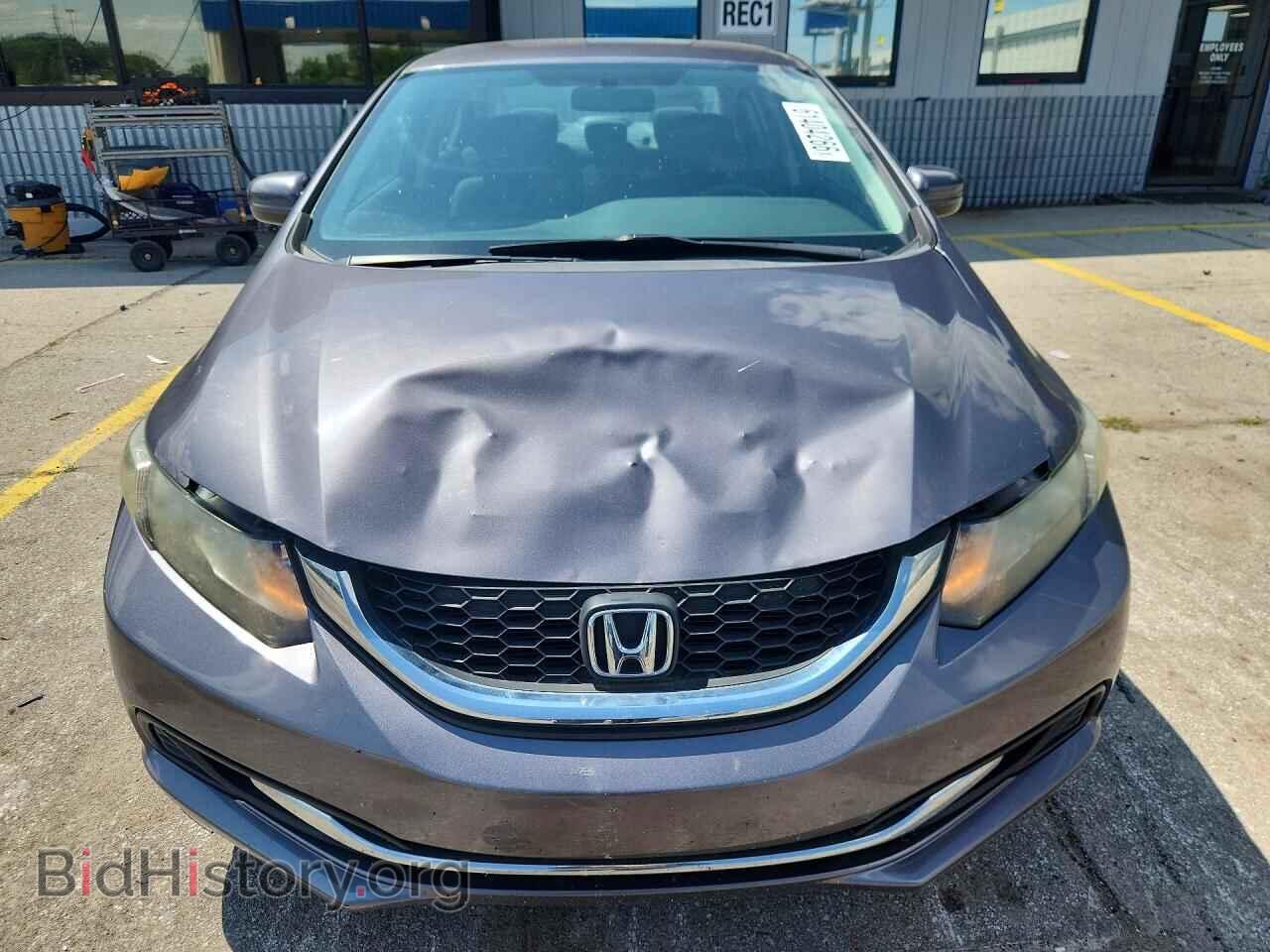 2015 HONDA CIVIC - VIN: 19XFB2F55FE049312 - Фото 5