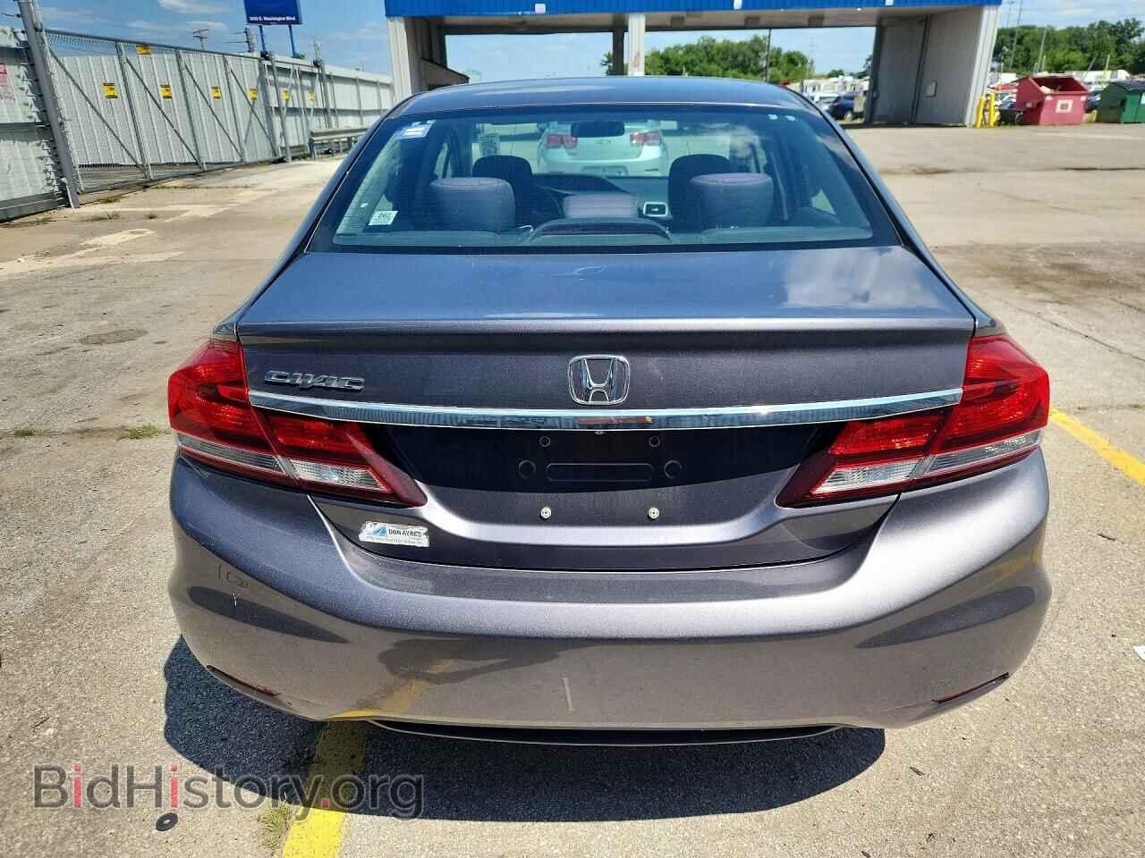 2015 HONDA CIVIC - VIN: 19XFB2F55FE049312 - Фото 6