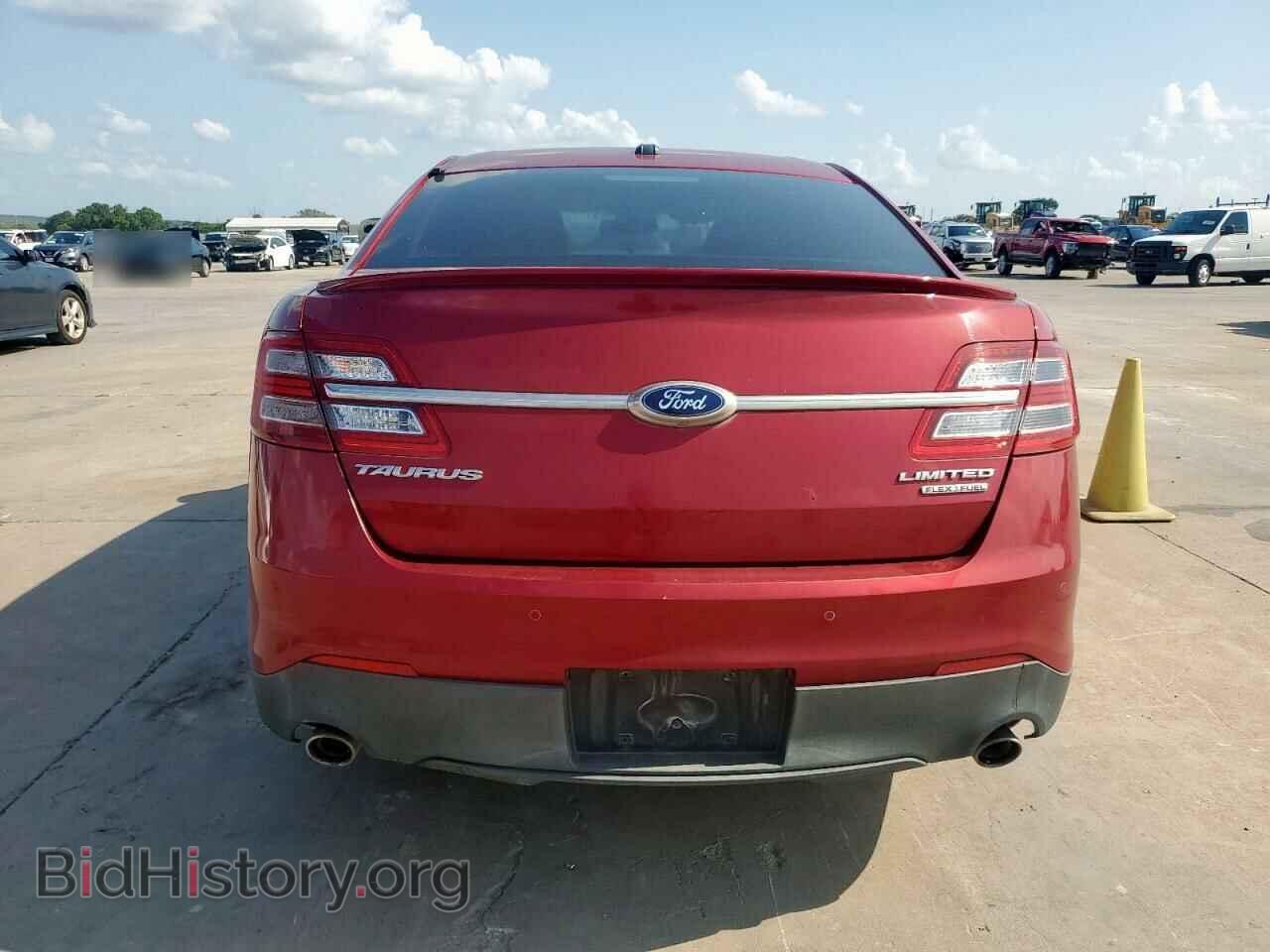 2014 FORD TAURUS - VIN: 1FAHP2F89EG186567 - Фото 6