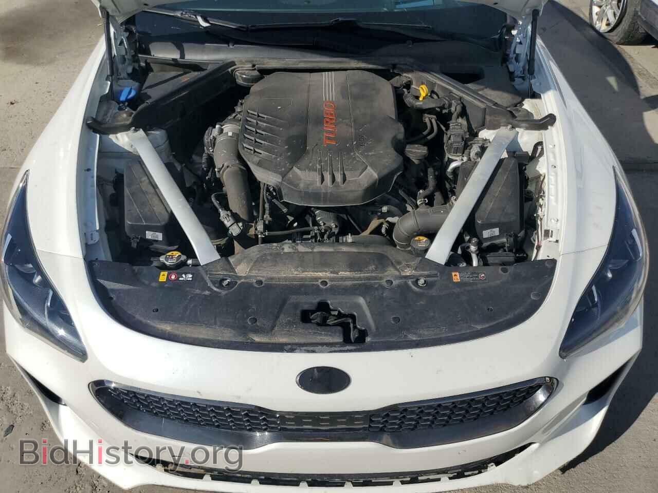 2018 KIA STINGER - VIN: KNAE55LC1J6029237 - Фото 11