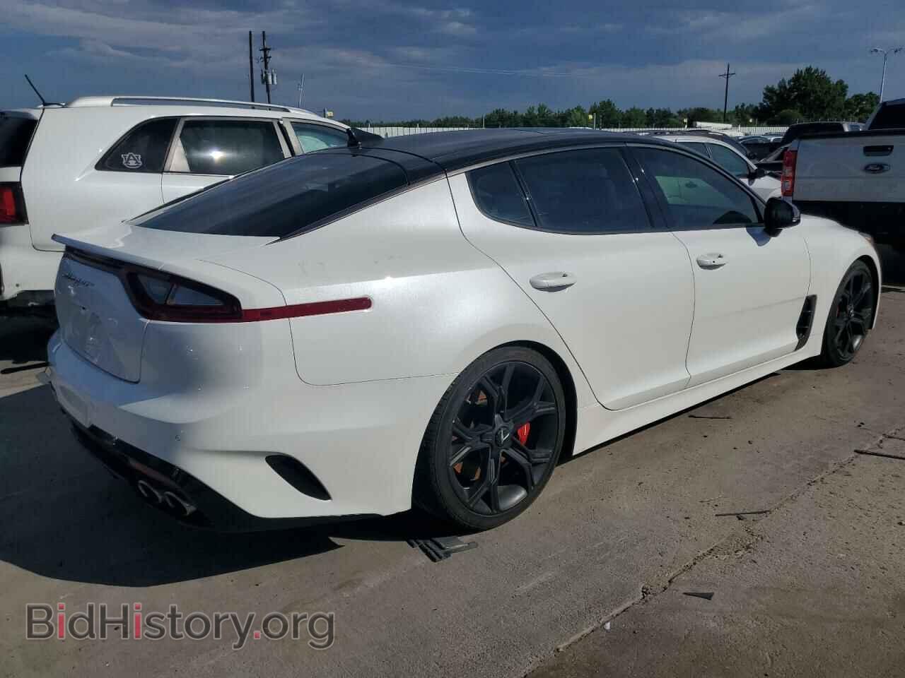 2018 KIA STINGER - VIN: KNAE55LC1J6029237 - Фото 3