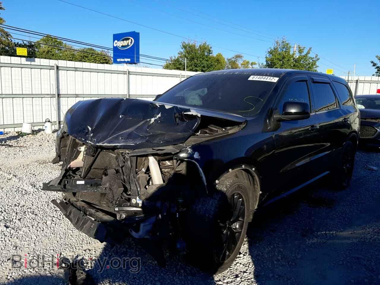 2015 DODGE DURANGO - VIN: 1C4RDHAG2FC857269 - Photo 2
