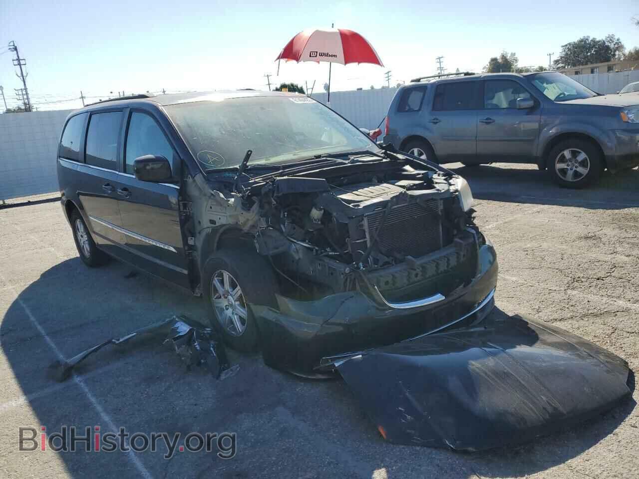 Photo 2C4RC1BG9DR554874 - CHRYSLER MINIVAN 2013
