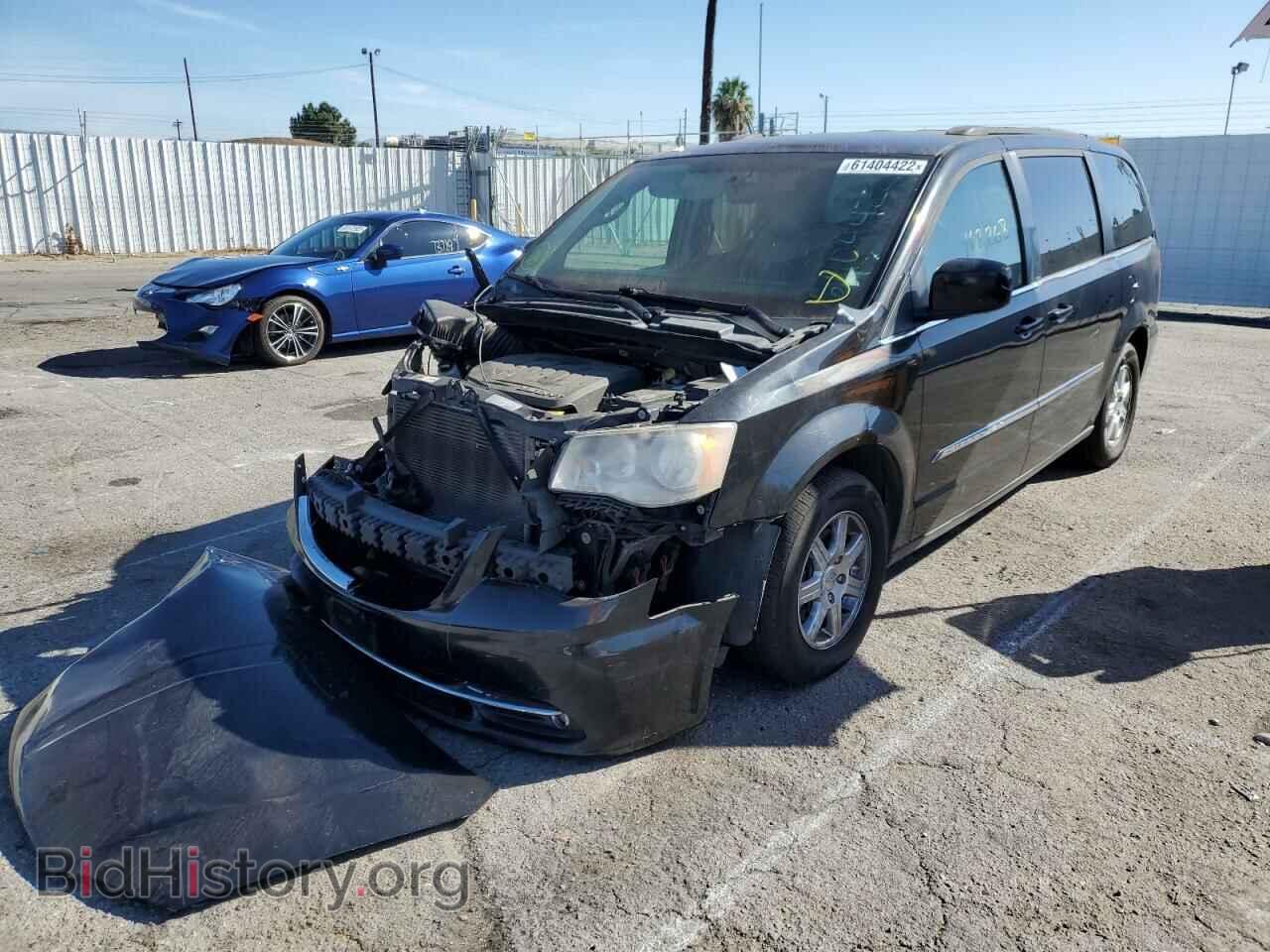 2013 CHRYSLER MINIVAN - VIN: 2C4RC1BG9DR554874 - Фото 2