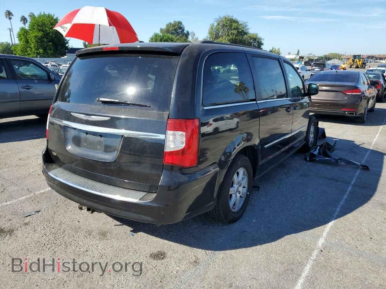 2013 CHRYSLER MINIVAN - VIN: 2C4RC1BG9DR554874 - Фото 4