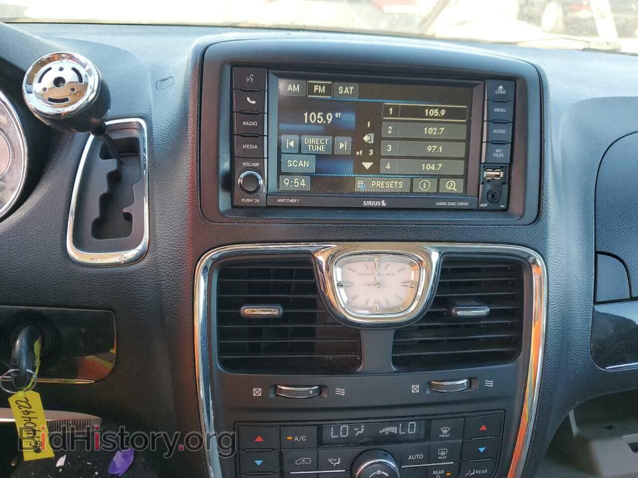 2013 CHRYSLER MINIVAN - VIN: 2C4RC1BG9DR554874 - Фото 9