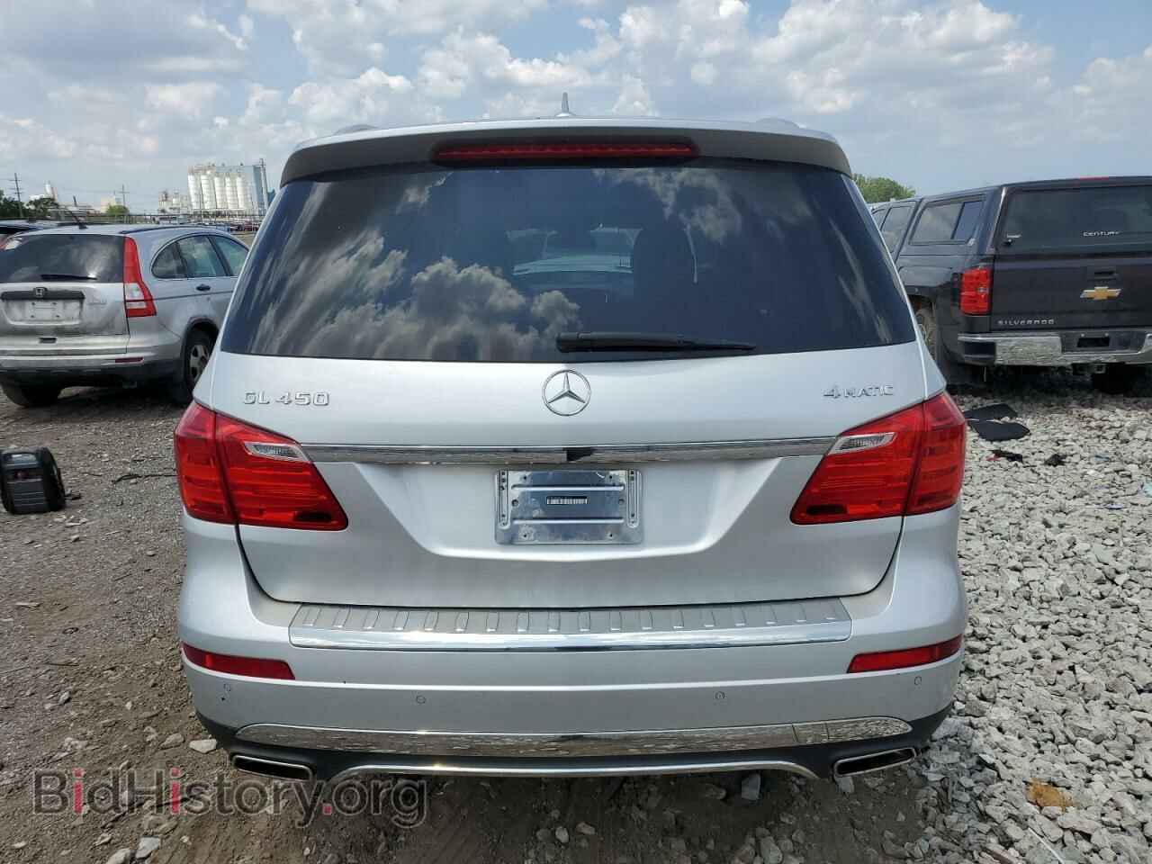 2015 MERCEDES-BENZ GL-CLASS - VIN: 4JGDF6EE3FA502152 - Фото 6