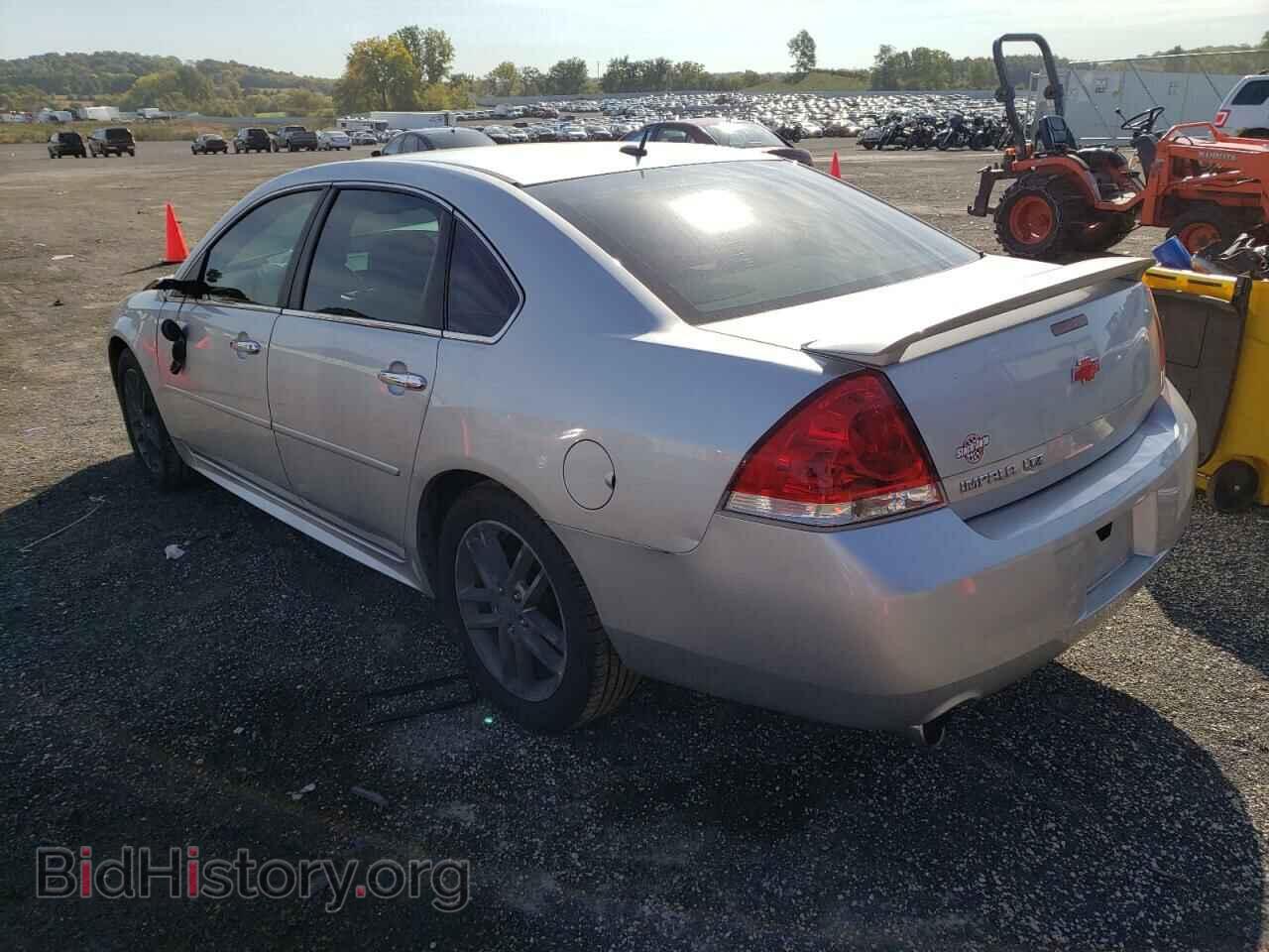 2013 CHEVROLET IMPALA - VIN: 2G1WC5E38D1179165 - Фото 3