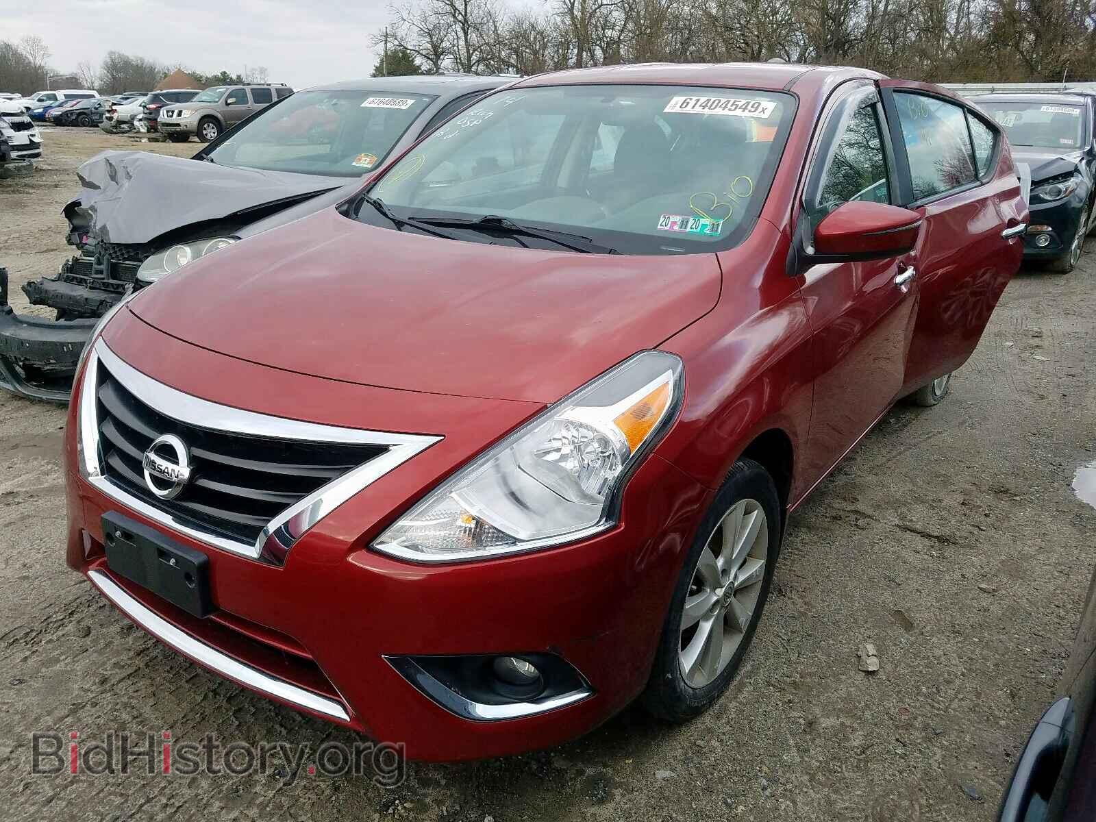 2016 NISSAN VERSA - VIN: 3N1CN7AP9GL842242 - Фото 2