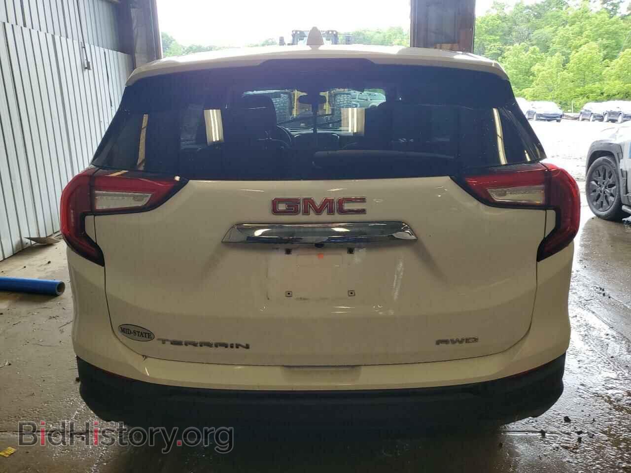 2024 GMC TERRAIN - VIN: 3GKALTEG5RL255590 - Фото 6