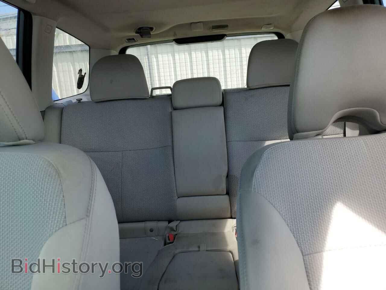 2011 SUBARU FORESTER - VIN: JF2SHADC6BH701644 - Фото 10