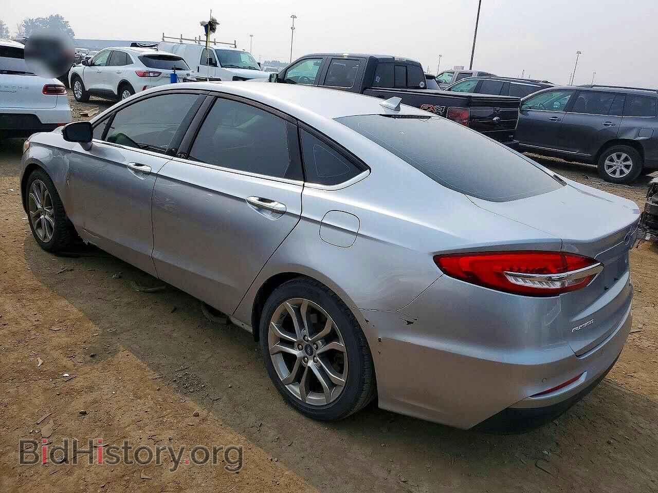 2020 FORD FUSION - VIN: 3FA6P0CD6LR223710 - Фото 2