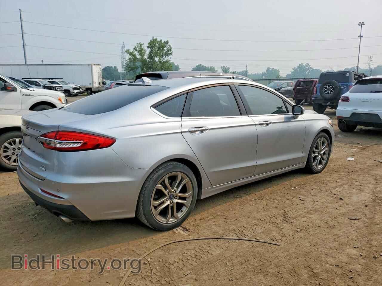 2020 FORD FUSION - VIN: 3FA6P0CD6LR223710 - Фото 3