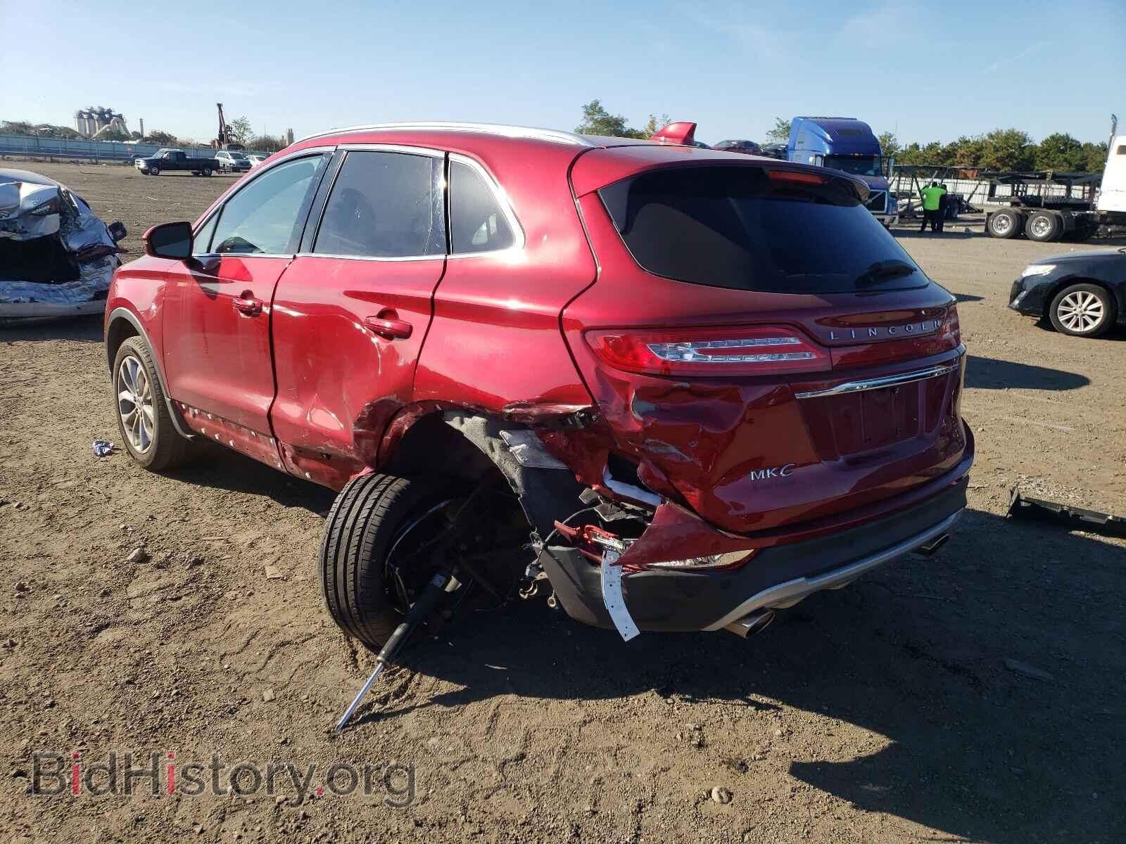 2019 LINCOLN MKC - VIN: 5LMCJ2D93KUL20478 - Photo 3