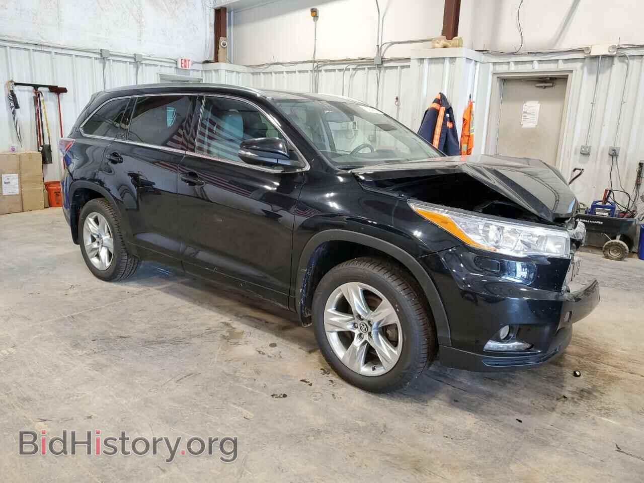 2016 TOYOTA HIGHLANDER - VIN: 5TDDKRFH8GS347533 - Фото 4