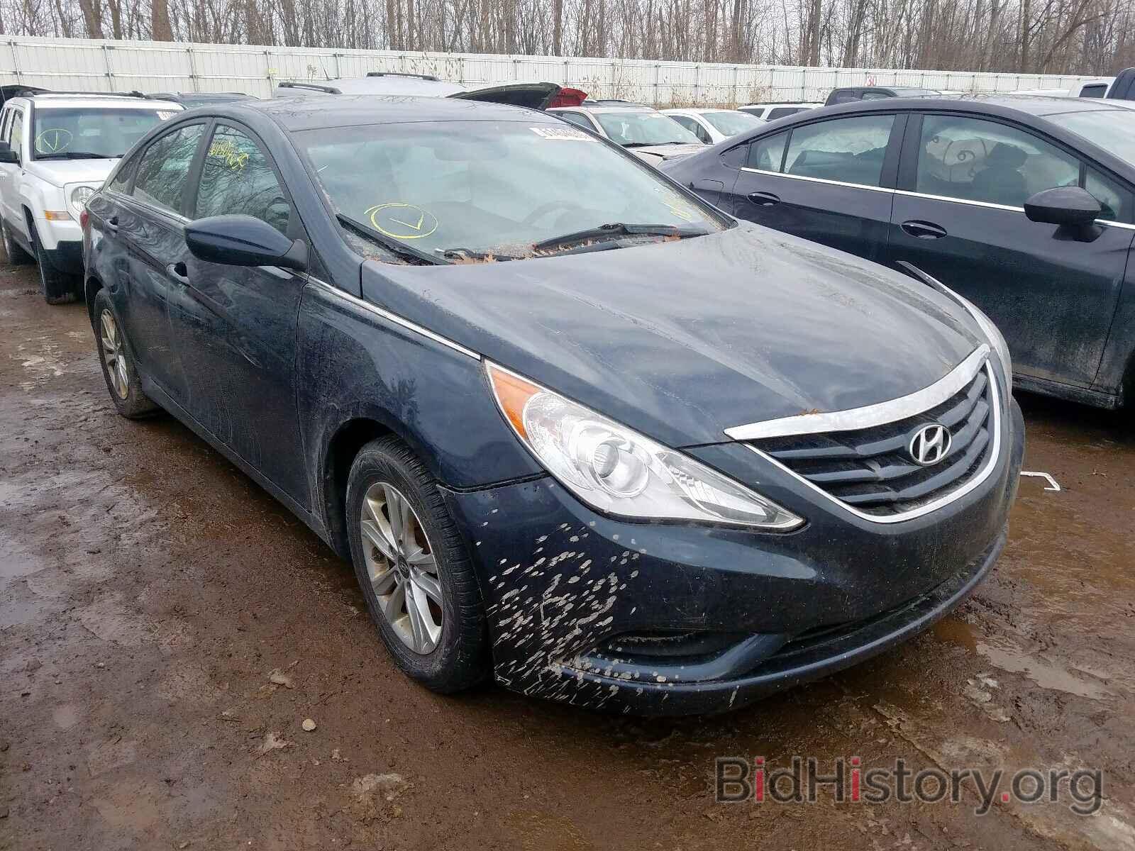 Фотография 5NPEB4AC4BH028471 - HYUNDAI SONATA 2011