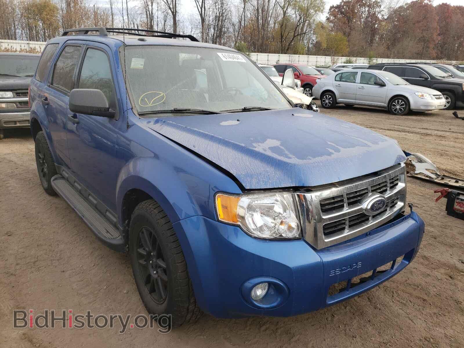 Photo 1FMCU0D72CKA56843 - FORD ESCAPE 2012