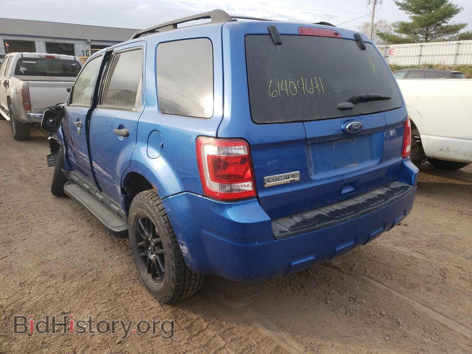 2012 FORD ESCAPE - VIN: 1FMCU0D72CKA56843 - Фото 3
