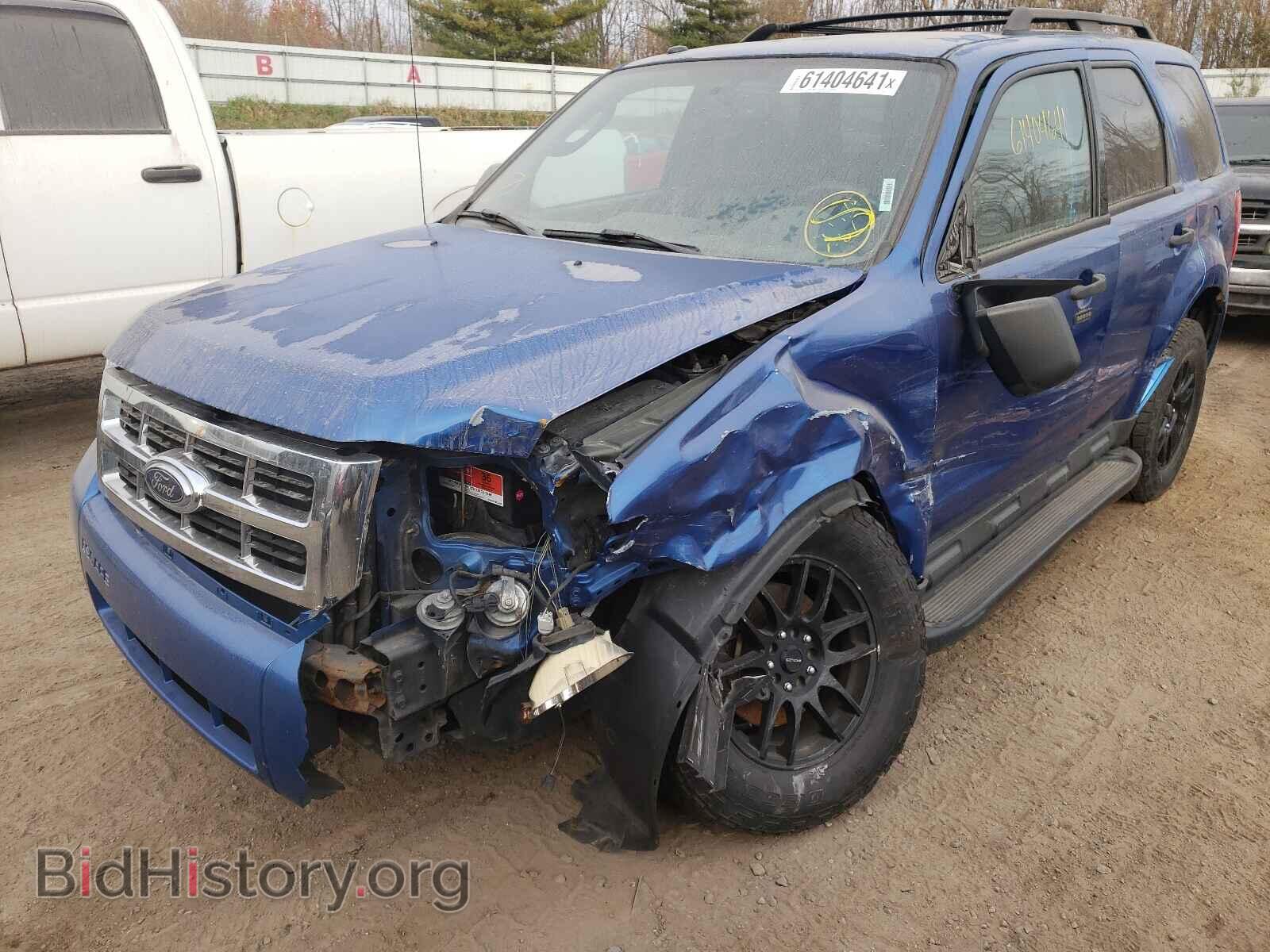 2012 FORD ESCAPE - VIN: 1FMCU0D72CKA56843 - Фото 9
