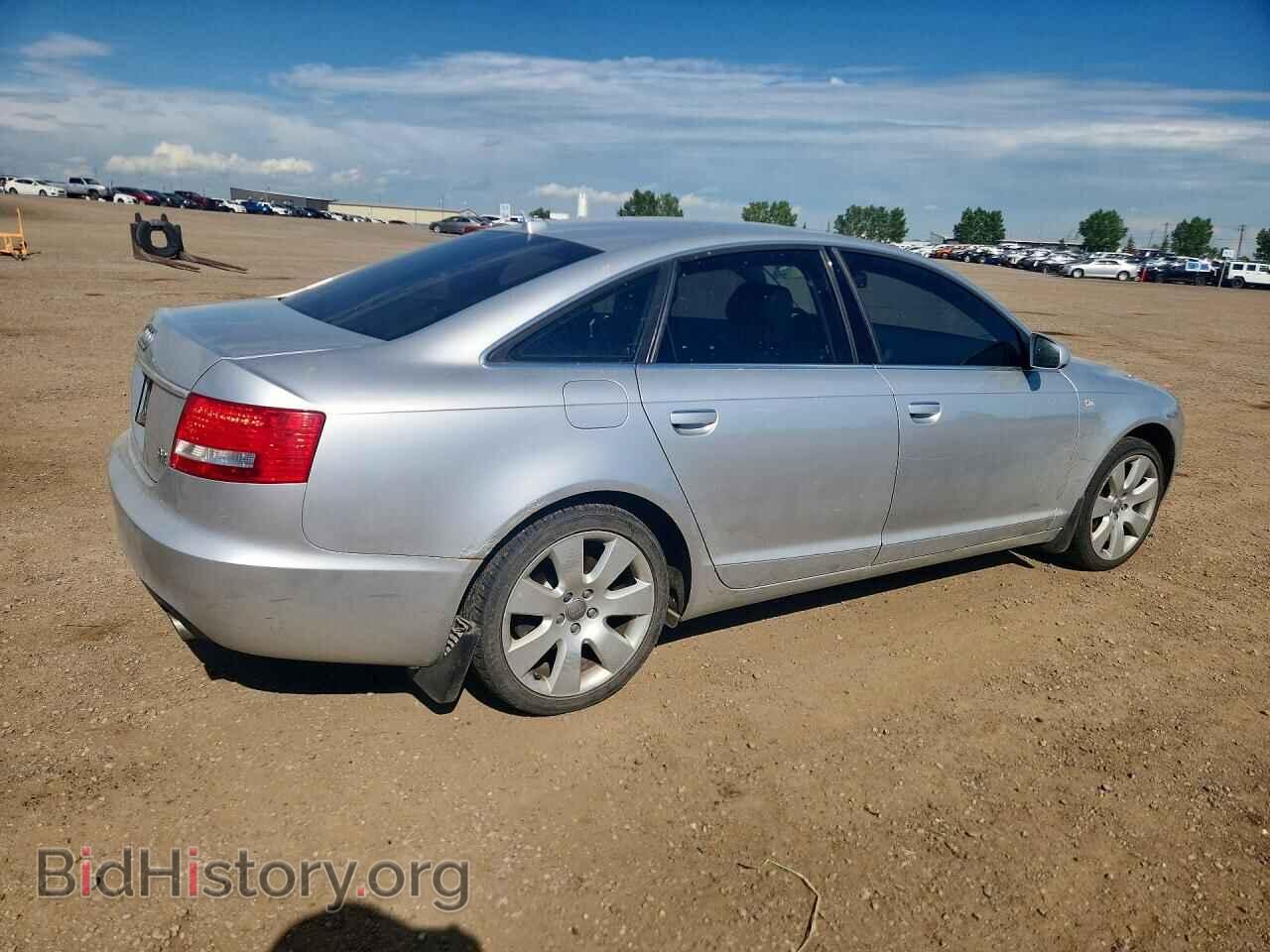 2007 AUDI A6 - VIN: WAUDH74F17N053771 - Фото 3