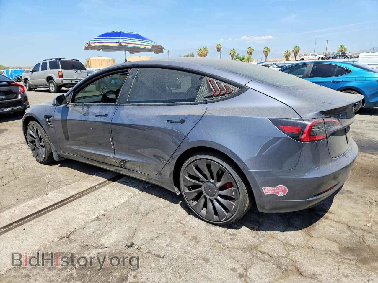 2023 TESLA MODEL 3 - VIN: 5YJ3E1EC4PF422081 - Photo 2