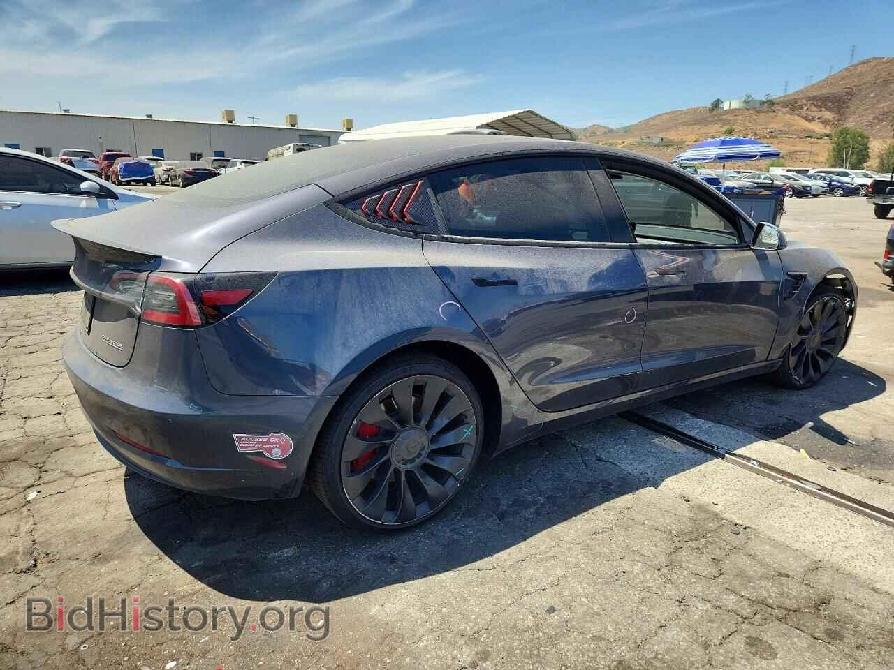 2023 TESLA MODEL 3 - VIN: 5YJ3E1EC4PF422081 - Photo 3