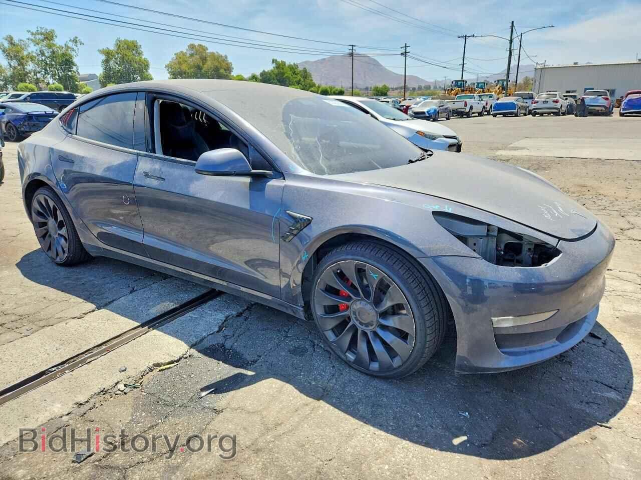 2023 TESLA MODEL 3 - VIN: 5YJ3E1EC4PF422081 - Photo 4