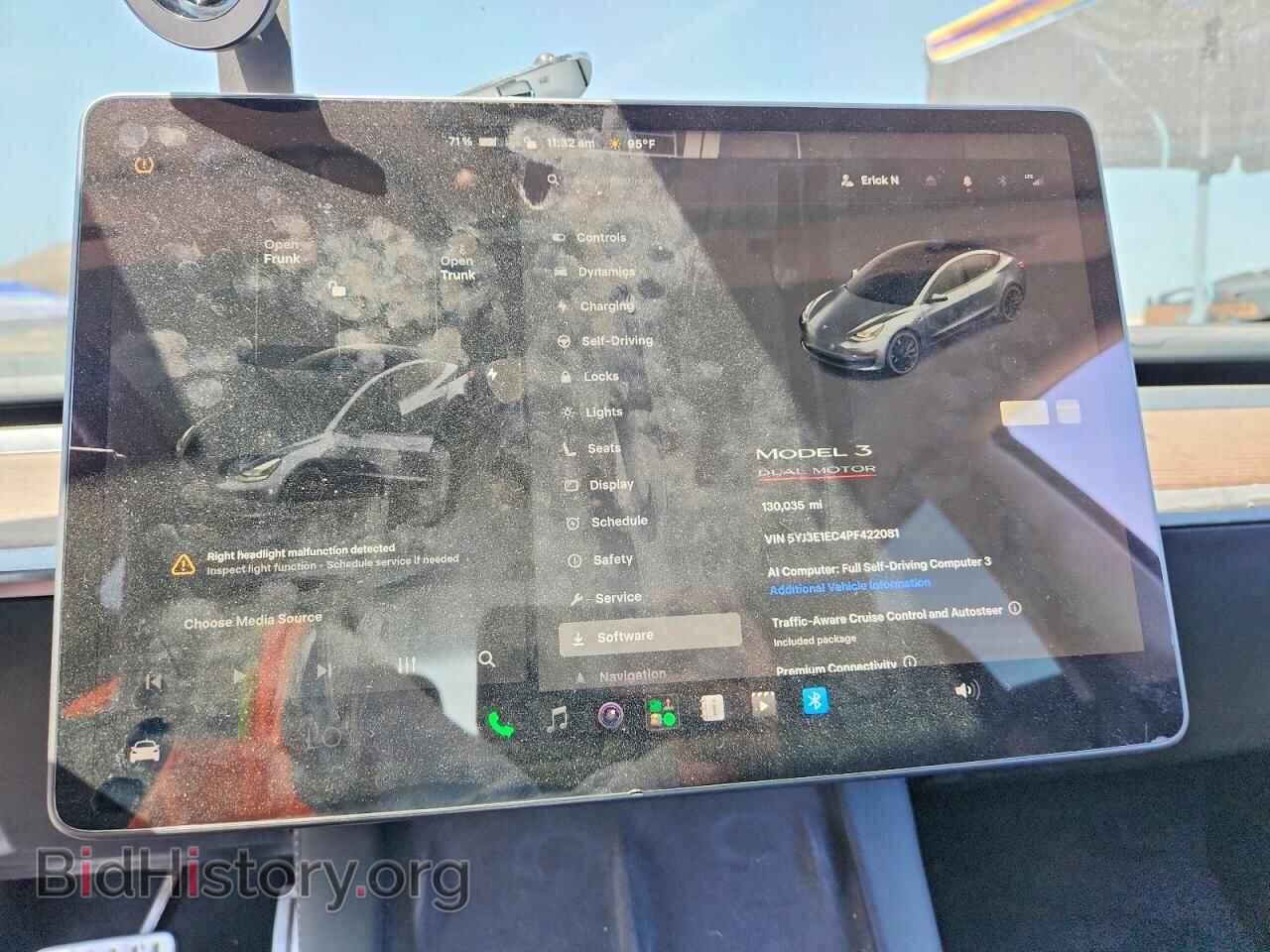 2023 TESLA MODEL 3 - VIN: 5YJ3E1EC4PF422081 - Photo 9
