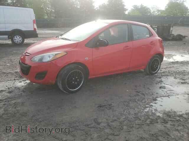 Photo JM1DE1KY6D0170512 - MAZDA 2 2013