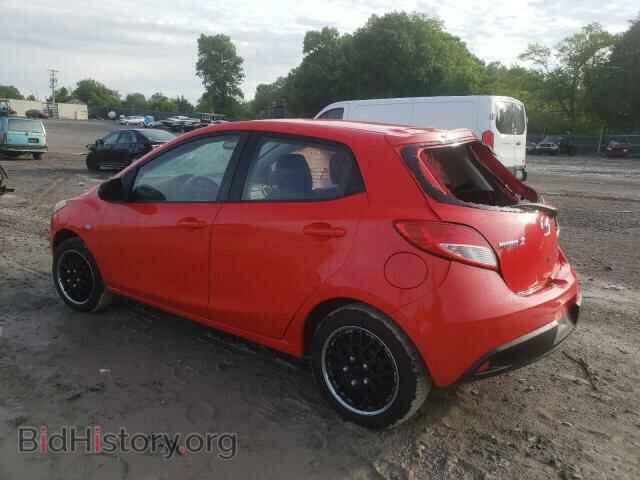 2013 MAZDA 2 - VIN: JM1DE1KY6D0170512 - Photo 2