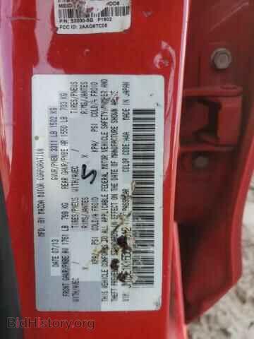 2013 MAZDA 2 - VIN: JM1DE1KY6D0170512 - Photo 12