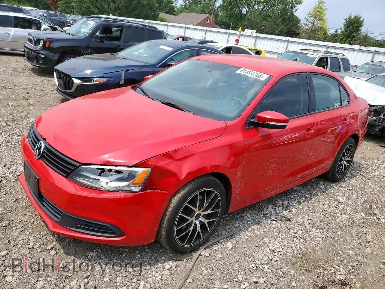 Фотография 3VWD17AJ4EM283647 - VOLKSWAGEN JETTA 2014