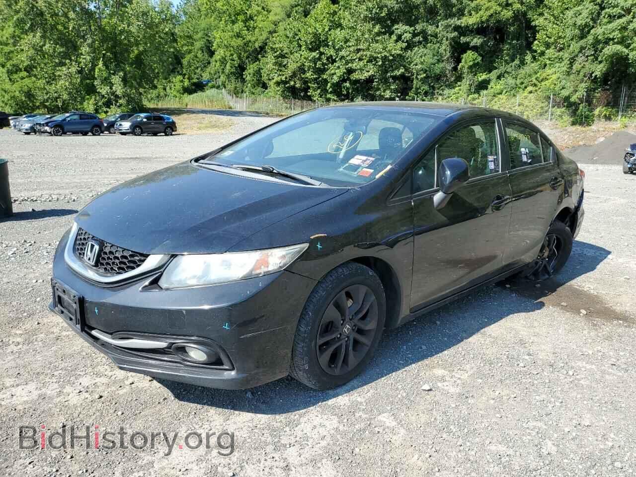 Фотография 19XFB2F98DE247575 - HONDA CIVIC 2013