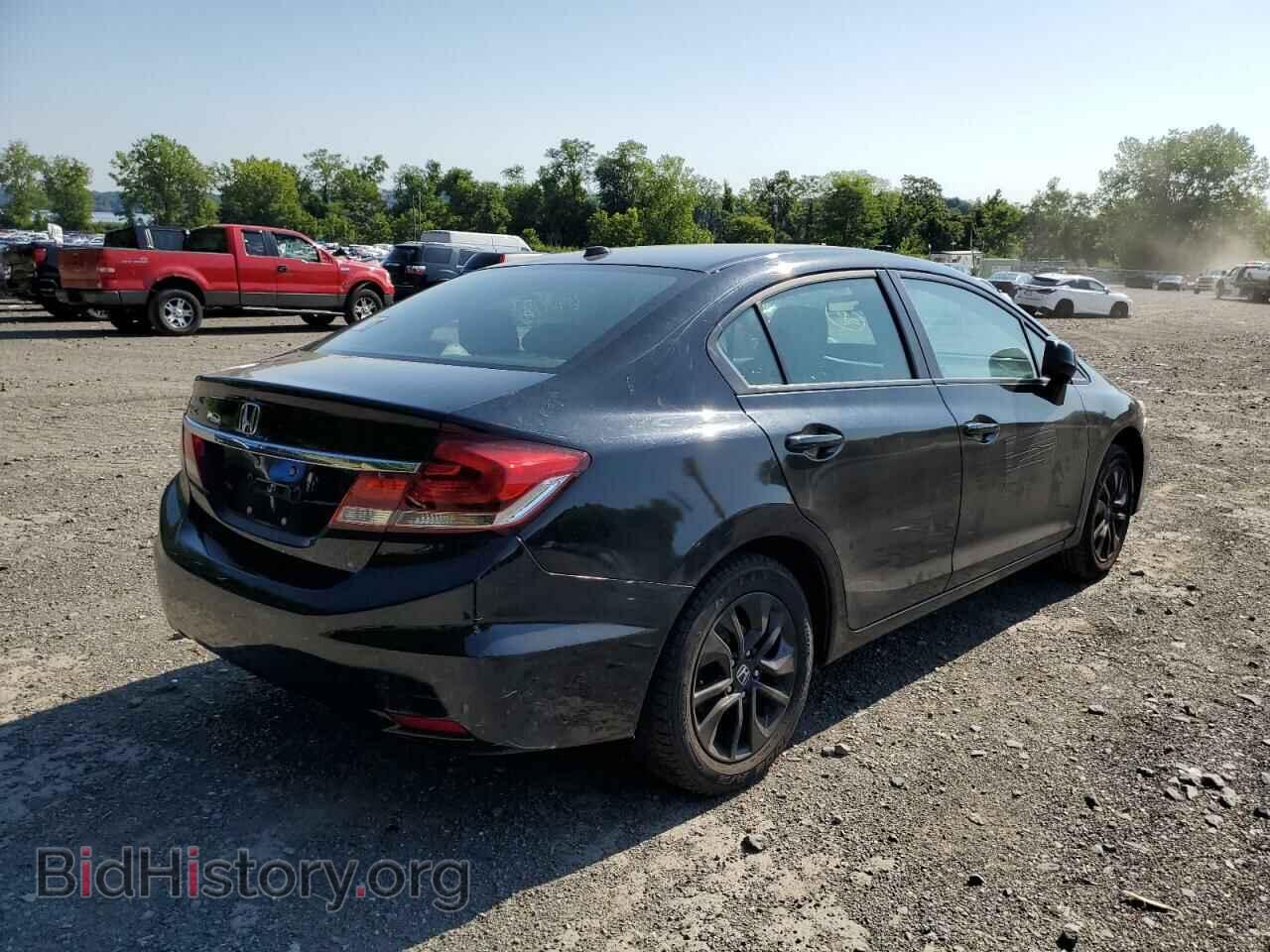 2013 HONDA CIVIC - VIN: 19XFB2F98DE247575 - Фото 3