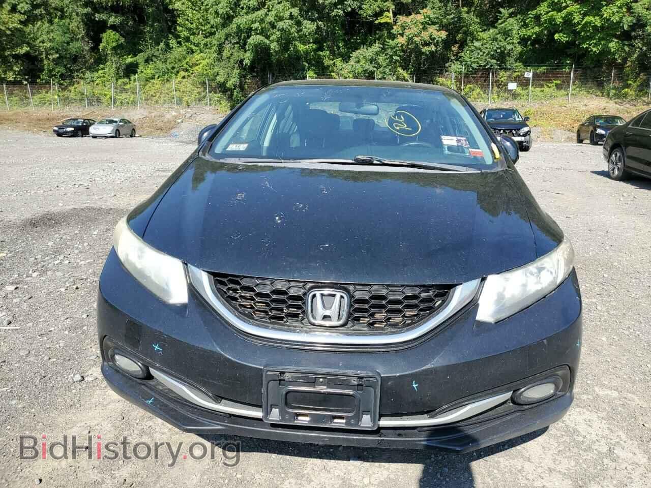 2013 HONDA CIVIC - VIN: 19XFB2F98DE247575 - Фото 5
