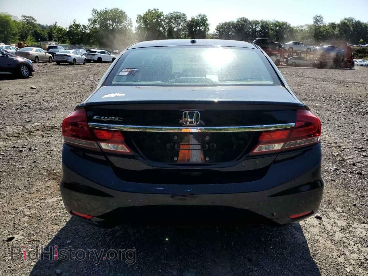 2013 HONDA CIVIC - VIN: 19XFB2F98DE247575 - Фото 6