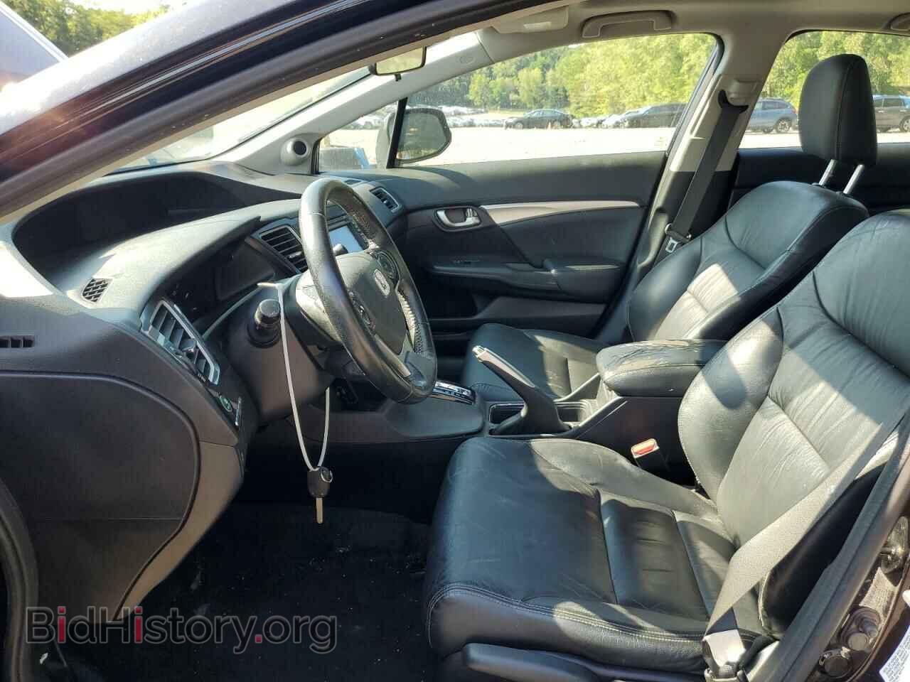 2013 HONDA CIVIC - VIN: 19XFB2F98DE247575 - Фото 7