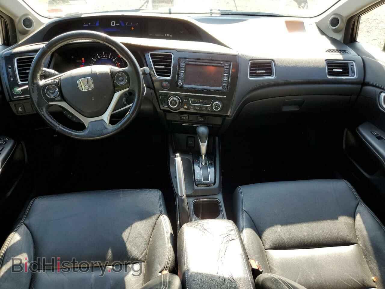 2013 HONDA CIVIC - VIN: 19XFB2F98DE247575 - Фото 8