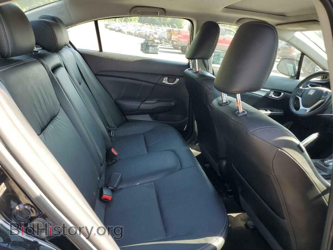2013 HONDA CIVIC - VIN: 19XFB2F98DE247575 - Фото 10
