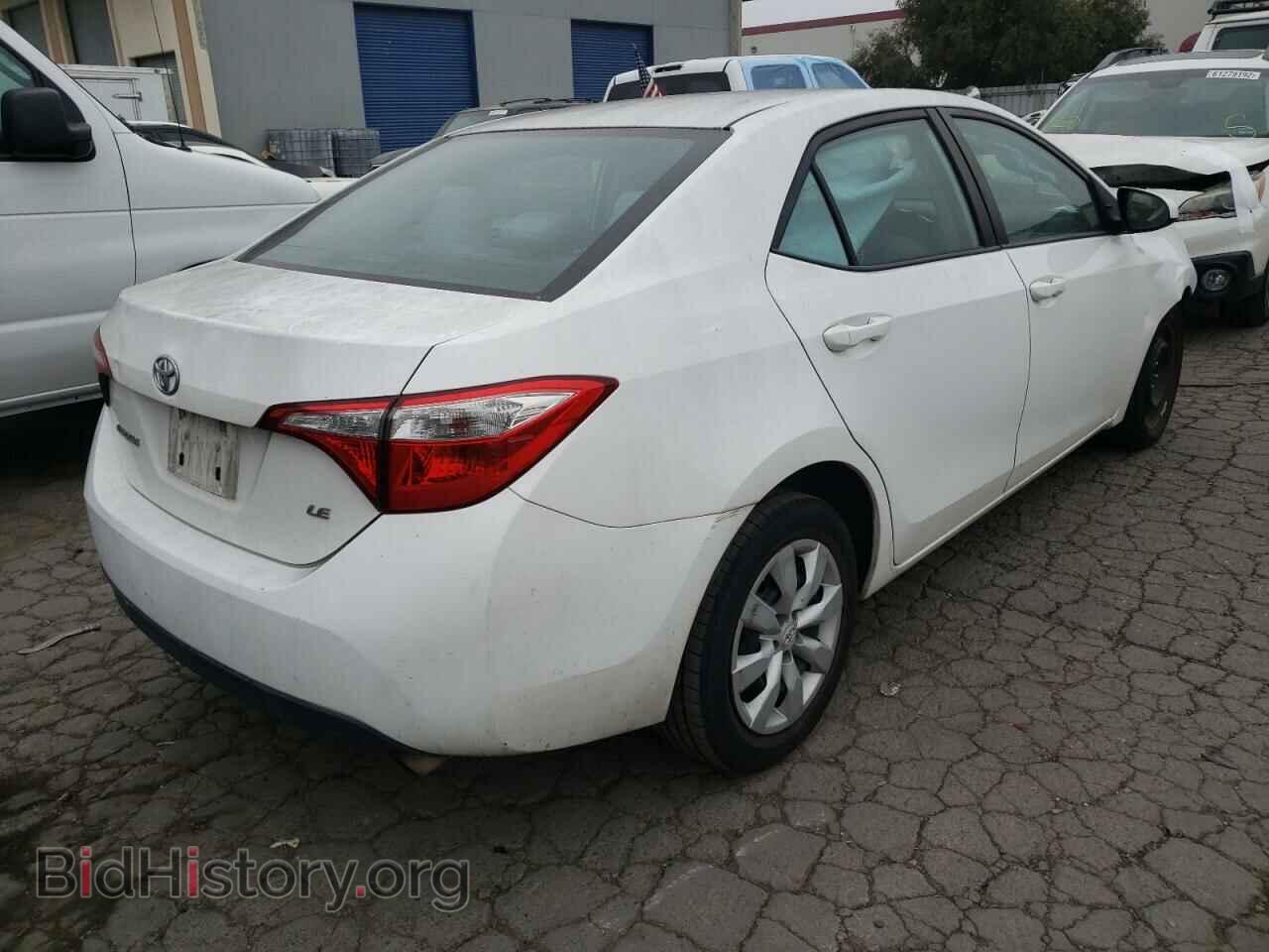 2015 TOYOTA COROLLA - VIN: 2T1BURHE2FC393337 - Фото 4