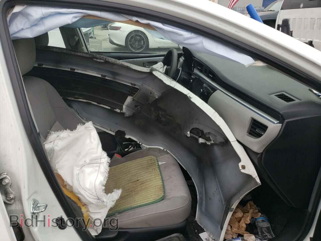 2015 TOYOTA COROLLA - VIN: 2T1BURHE2FC393337 - Фото 5