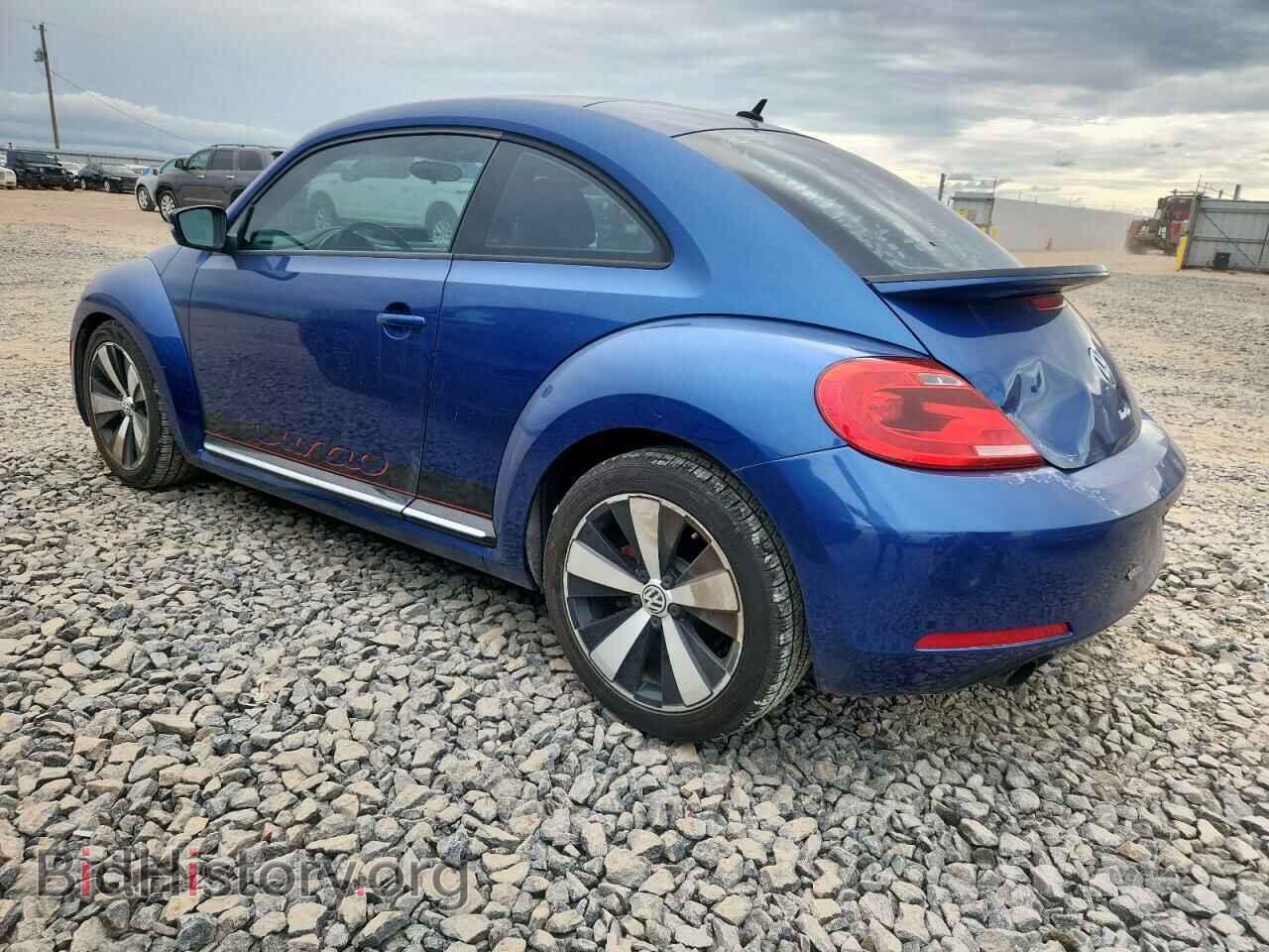 2012 VOLKSWAGEN BEETLE - VIN: 3VWVA7AT8CM636801 - Фото 2