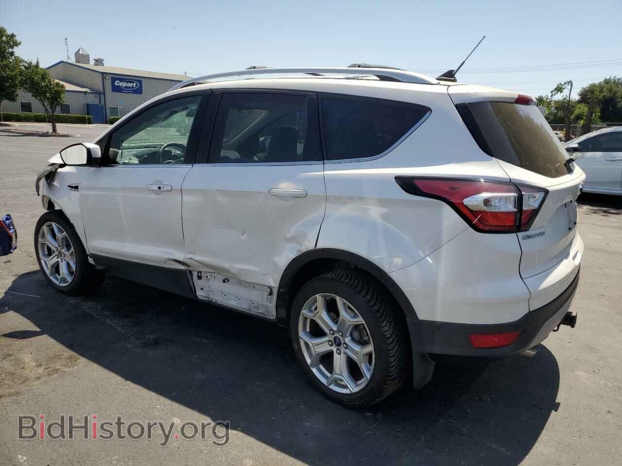 2018 FORD ESCAPE - VIN: 1FMCU9J90JUD44677 - Фото 2
